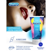 Интимная гель-смазка Shefox «Классическая» - 50 мл. - Shefox - купить с доставкой в Новокузнецке