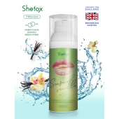 Интимная гель-смазка Shefox Premium «Чувственная ваниль» - 50 мл. - Shefox - купить с доставкой в Новокузнецке