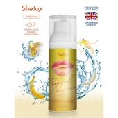 Интимная гель-смазка Shefox Premium «Тропический банан» - 50 мл. - Shefox - купить с доставкой в Новокузнецке