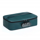 Зеленая сумочка для хранения игрушек Discreet Box - Dorcel - купить с доставкой в Новокузнецке