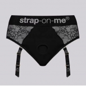 Трусики для фиксации насадок Strap-on-me Harness Lingerie Diva XS - Strap-on-me - купить с доставкой в Новокузнецке