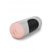 Мастурбатор-вагина Extreme Toyz Mega Grip Vibrating Stroker Mouth - Pipedream - в Новокузнецке купить с доставкой