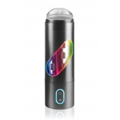 Перезаряжаемый мастурбатор-ротик Extreme Toyz Rechargeable Roto-Bator Mouth - Pipedream - в Новокузнецке купить с доставкой