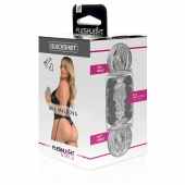 Прозрачный двусторонний мастурбатор Fleshlight Quickshot Mia Malkova - Fleshlight - в Новокузнецке купить с доставкой