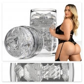 Прозрачный двусторонний мастурбатор Fleshlight Quickshot Mia Malkova - Fleshlight - в Новокузнецке купить с доставкой