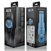 Мастурбатор-вагина Fleshlight Freaks Alien Blue Metallic - Fleshlight - в Новокузнецке купить с доставкой