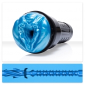 Мастурбатор-вагина Fleshlight Freaks Alien Blue Metallic - Fleshlight - в Новокузнецке купить с доставкой