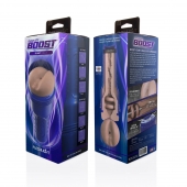 Телесный мастурбатор-анус Fleshlight Boost Blast Female - Fleshlight - в Новокузнецке купить с доставкой