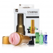 Набор для мастурбации Fleshlight Stamina Training Unit - Fleshlight - в Новокузнецке купить с доставкой Набор для мастурбации Fleshlight Stamina Training Unit - Fleshlight - в Новокузнецке купить с доставкой