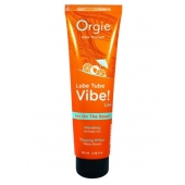 Гель с эффектом вибрации Lube Tube Vibe Low Sex On The Beach - 100 мл. - ORGIE - купить с доставкой в Новокузнецке