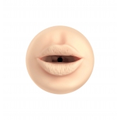 Телесный мастурбатор-ротик Feel Stroker Mouth - Kiiroo - в Новокузнецке купить с доставкой
