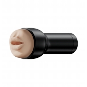 Телесный мастурбатор-ротик Feel Stroker Mouth - Kiiroo - в Новокузнецке купить с доставкой