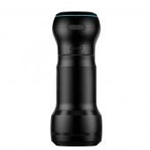 Ченый мастурбатор с интерактивная насадкой PowerBlow   Feel Pocket Stroker - Kiiroo - в Новокузнецке купить с доставкой