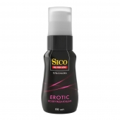 Возбуждающая гель-смазка Sico Erotic - 50 мл. - Sico - купить с доставкой в Новокузнецке
