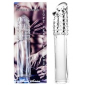 Прозрачная насадка-удлинитель Perfect Sleeve - 19 см. - Boys of Toys - в Новокузнецке купить с доставкой