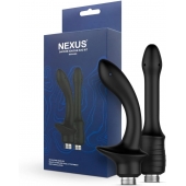 Набор из 2 насадок для анального душа Shower Douche Duo Kit Beginner - Nexus Range - купить с доставкой в Новокузнецке