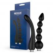 Набор из 2 насадок для анального душа Shower Douche Duo Kit - Nexus Range - купить с доставкой в Новокузнецке