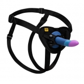 Страпон унисекс Romp Piccolo Pegging Kit - ROMP - купить с доставкой в Новокузнецке