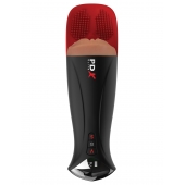 Мастурбатор-вагина в колбе с вибрацией Fuck-O-Matic Pro XL - Pipedream - в Новокузнецке купить с доставкой