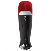 Мастурбатор в колбе с вибрацией Fuck-O-Matic Pro XL - Pipedream - в Новокузнецке купить с доставкой