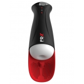 Мастурбатор в колбе с вибрацией Fuck-O-Matic Pro XL - Pipedream - в Новокузнецке купить с доставкой