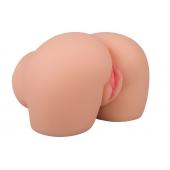 Мастурбатор-вагина с вибрацией и всасыванием Cutie Lush - Lola Games - в Новокузнецке купить с доставкой