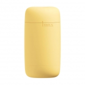 Желтый мастурбатор Tenga Puffy - Tenga - в Новокузнецке купить с доставкой