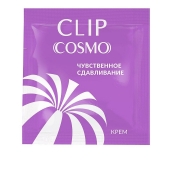 Саше интимного крема Clip Cosmo - 1,5 гр. - Биоритм - купить с доставкой в Новокузнецке