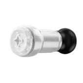 Набор PowerBlow   Feel Pocket Stroker Crystal: мастурбатор и интерактивная насадка - Kiiroo - в Новокузнецке купить с доставкой