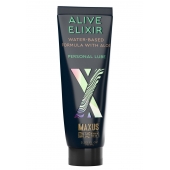 Интимный гель на водной основе MAXUS Alive Elixir - 75 мл. - Maxus - купить с доставкой в Новокузнецке