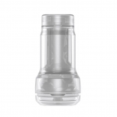 Мастурбатор Feel Pocket Stroker Crystal - Kiiroo - в Новокузнецке купить с доставкой