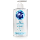 Лубрикант на водной основе Aqua Comfort Neutral - 440 гр. - Биоритм - купить с доставкой в Новокузнецке