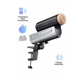 Мастурбатор Solace PRO с настольным креплением - Lovense - в Новокузнецке купить с доставкой