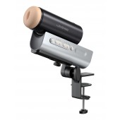 Мастурбатор Solace PRO с настольным креплением - Lovense - в Новокузнецке купить с доставкой