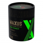 Презервативы MAXUS Mixed - 100 шт. - Maxus - купить с доставкой в Новокузнецке