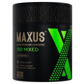 Презервативы MAXUS Mixed - 100 шт. - Maxus - купить с доставкой в Новокузнецке