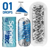 Мастурбатор Tenga Spinner DX 01 Drops - Tenga - в Новокузнецке купить с доставкой