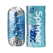Мастурбатор Tenga Spinner DX 01 Drops - Tenga - в Новокузнецке купить с доставкой