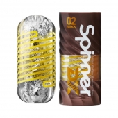 Мастурбатор Tenga Spinner DX 02 Bumps - Tenga - в Новокузнецке купить с доставкой