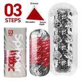Мастурбатор Tenga Spinner DX 03 Steps - Tenga - в Новокузнецке купить с доставкой