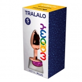 Анальная втулка Wooomy Tralalo Size S c розовым кристаллом - Adrien Lastic в Новокузнецке Анальная втулка Wooomy Tralalo Size S c розовым кристаллом - Adrien Lastic