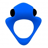 Синее эрекционное кольцо Wooomy Tribeс с вибрацией - Adrien Lastic - в Новокузнецке купить с доставкой Синее эрекционное кольцо Wooomy Tribeс с вибрацией - Adrien Lastic - в Новокузнецке купить с доставкой