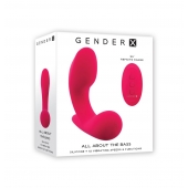 Розовый вибростимулятор G зоны All About the Bass - Gender X