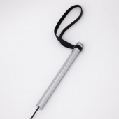 Черный стек с металлической ручкой - Crazy Handmade - купить с доставкой в Новокузнецке Черный стек с металлической ручкой - Crazy Handmade - купить с доставкой в Новокузнецке