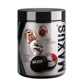 Черные утолщенные презервативы MAXUS Extra Strong с железным кейсом - 15 шт. - Maxus - купить с доставкой в Новокузнецке