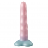 Нереалистичный дилдо Unicorn - 17,5 см. - Lola Games купить с доставкой в интернет-магазине Orgasmix в Новокузнецке Нереалистичный дилдо Unicorn - 17,5 см. - Lola Games