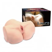 Мастурбатор-полуторс Naked Factory Laura - Naked Factory - в Новокузнецке купить с доставкой