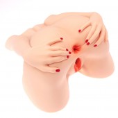 Мастурбатор-полуторс Naked Factory Monica - Naked Factory - в Новокузнецке купить с доставкой