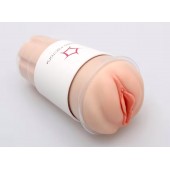 Мастурбатор-вагина Naked Factory V-02 - Naked Factory - в Новокузнецке купить с доставкой