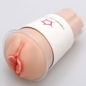 Мастурбатор-вагина Naked Factory V-04 - Naked Factory - в Новокузнецке купить с доставкой